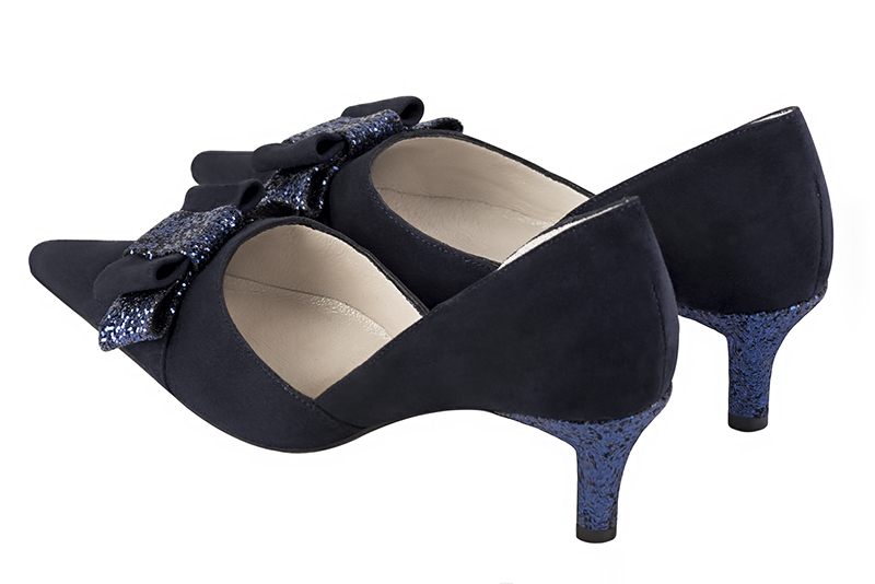 escarpin bleu marine eram